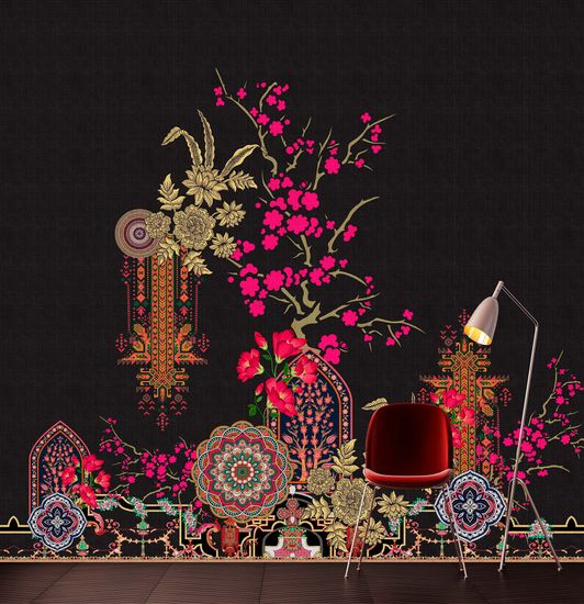 Papier peint panoramique orientalgarde2 DD121840 Livingwalls Walls by Patel 3