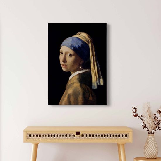Tableau sur toile DD123153 PearlEarRing A.S. Création