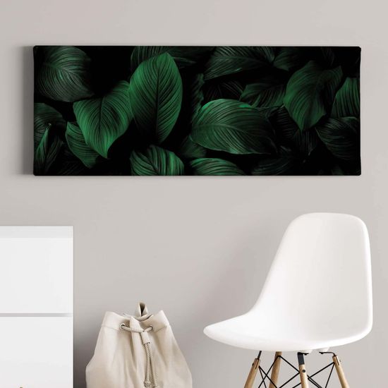 Tableau sur toile DD123224 LeavesBackgrou A.S. Création