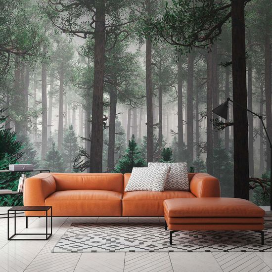 Papier peint Designwalls 2 "DD123520" TreesInFog    