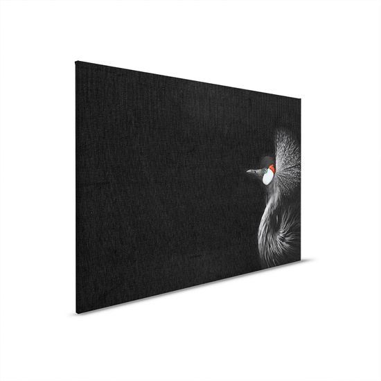 Tableau sur toile Crowned Crane | DD132198