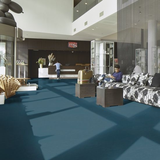 Forbo Marmoleum Click "333358 Petrol" (30 x 30 cm)