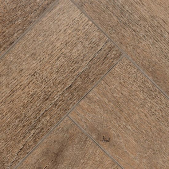 Nature2Floor Mix-it Herringbone "Chêne Foncé"